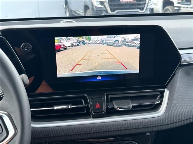 Photo of 2025 Crimson Metallic Chevrolet Trailblazer