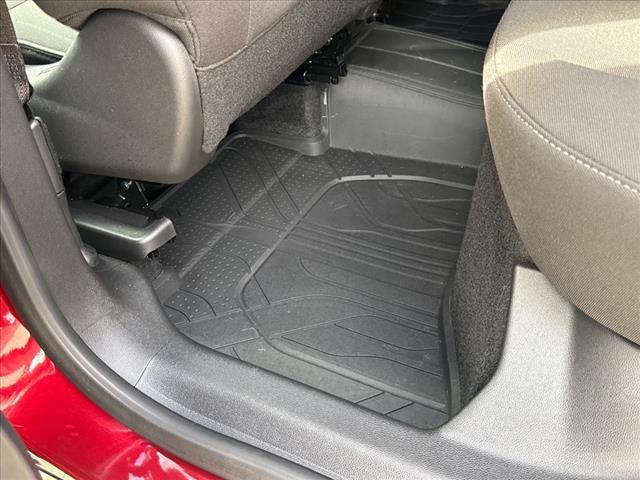 Photo of 2025 Crimson Metallic Chevrolet Trailblazer