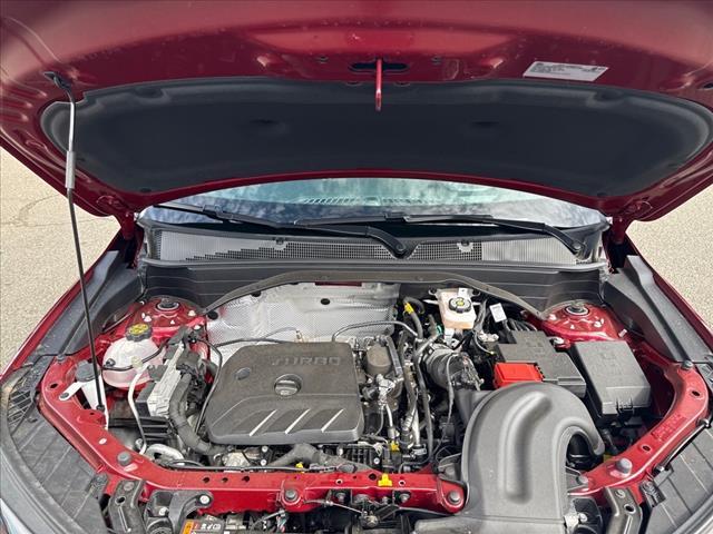 Photo of 2025 Crimson Metallic Chevrolet Trailblazer