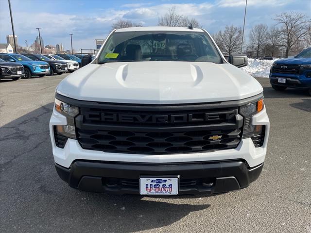 Photo of 2025 Summit White Chevrolet Silverado 1500