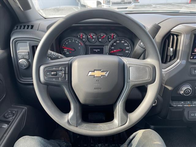 Photo of 2025 Summit White Chevrolet Silverado 1500