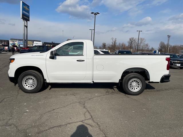 Photo of 2025 Summit White Chevrolet Silverado 1500