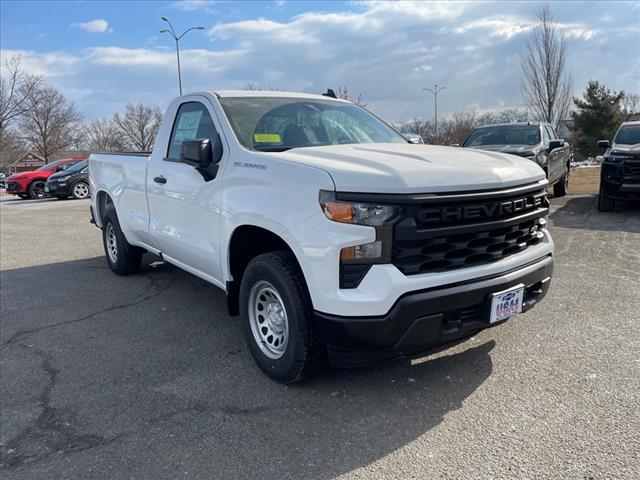 Photo of 2025 Summit White Chevrolet Silverado 1500