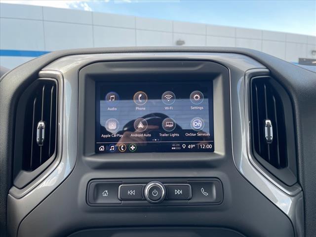 Photo of 2025 Summit White Chevrolet Silverado 1500