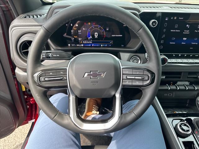 Photo of 2025 Radiant Red Tintcoat Chevrolet Colorado