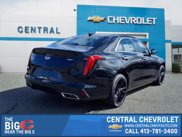 Photo of 2023 Black Raven Cadillac CT4