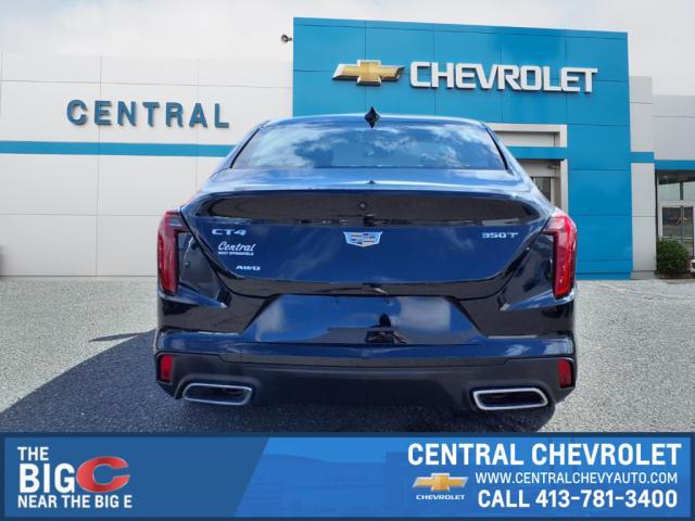 Photo of 2023 Black Raven Cadillac CT4