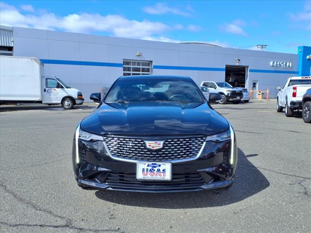 Photo of 2023 Black Raven Cadillac CT4