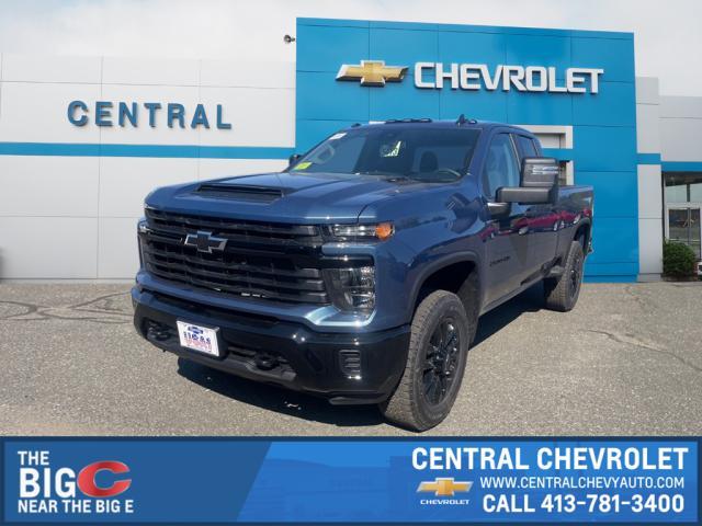 Photo of 2026 Lakeshore Blue Metallic Chevrolet Silverado 2500