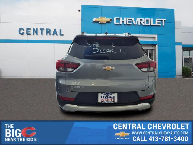 Photo of 2025 Sterling Gray Metallic Chevrolet Trailblazer