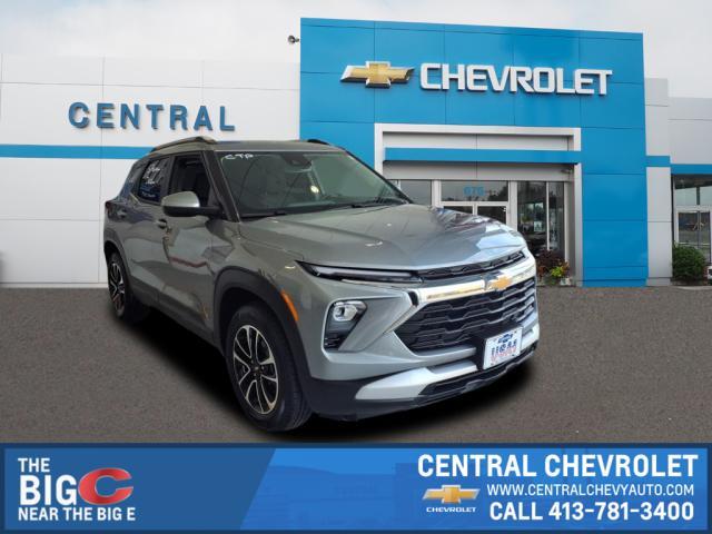 Photo of 2025 Sterling Gray Metallic Chevrolet Trailblazer