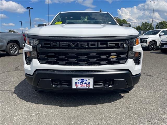 Photo of 2026 Summit White Chevrolet Silverado 1500