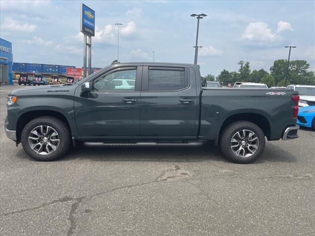 Photo of 2025 Cypress Gray Chevrolet Silverado 1500