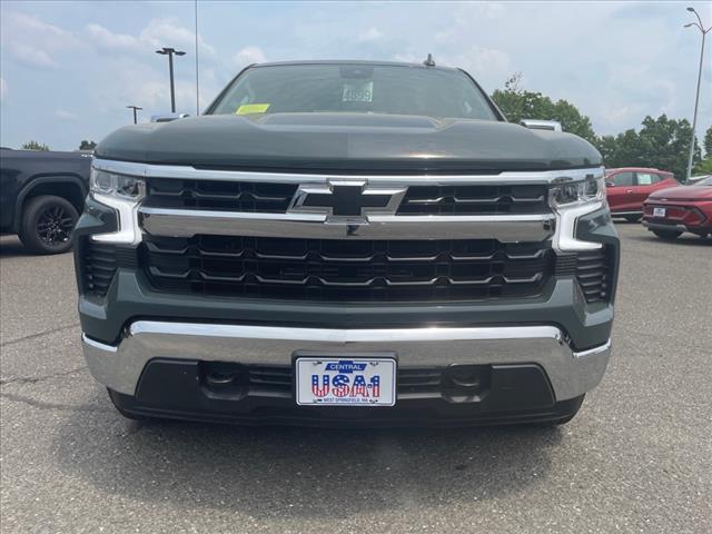 Photo of 2025 Cypress Gray Chevrolet Silverado 1500