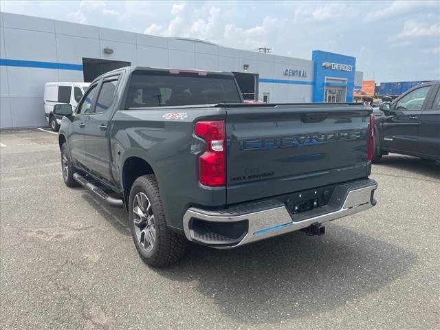 Photo of 2025 Cypress Gray Chevrolet Silverado 1500