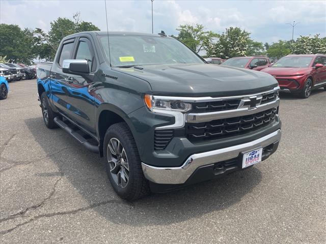 Photo of 2025 Cypress Gray Chevrolet Silverado 1500