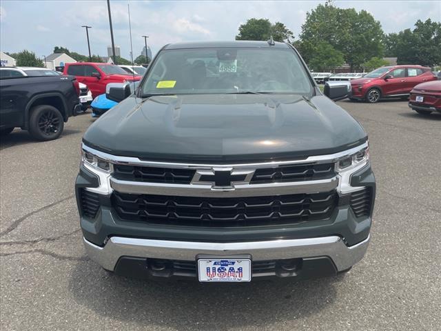 Photo of 2025 Cypress Gray Chevrolet Silverado 1500