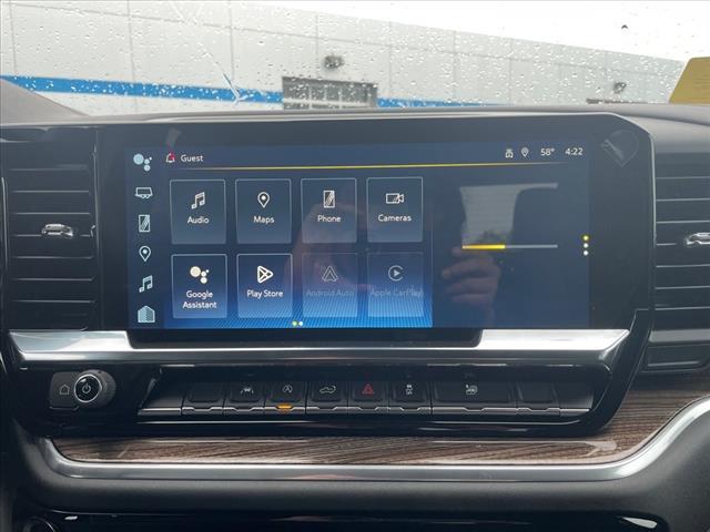 Photo of 2025 Cypress Gray Chevrolet Silverado 1500