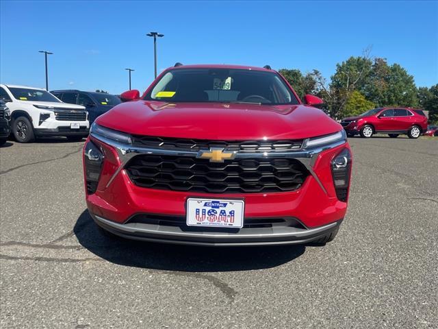 Photo of 2026 Apex Red Chevrolet Trax