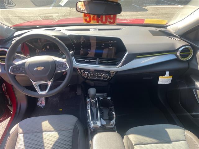 Photo of 2026 Apex Red Chevrolet Trax
