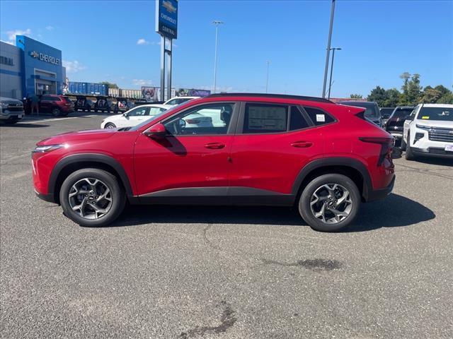 Photo of 2026 Apex Red Chevrolet Trax
