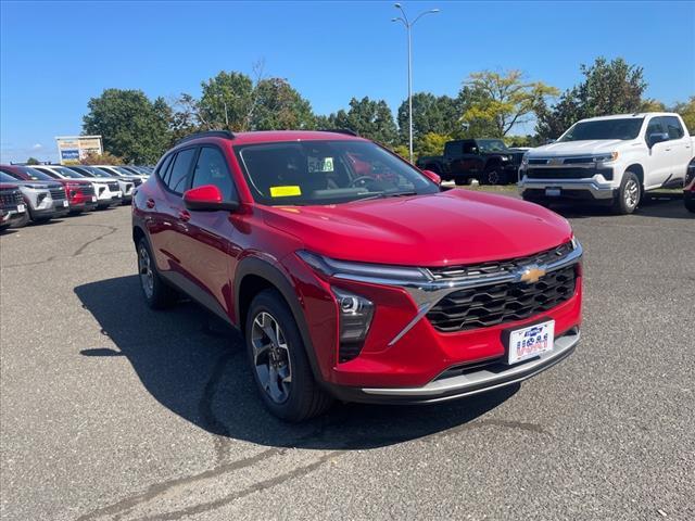 Photo of 2026 Apex Red Chevrolet Trax