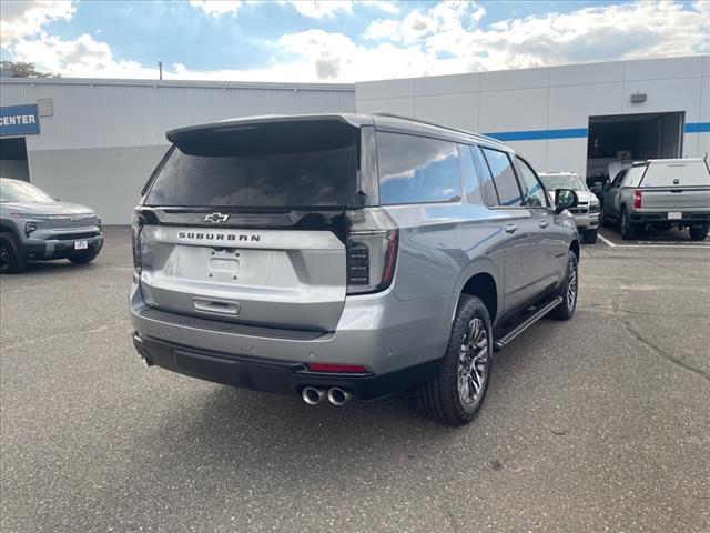 Photo of 2025 Sterling Gray Metallic Chevrolet Suburban