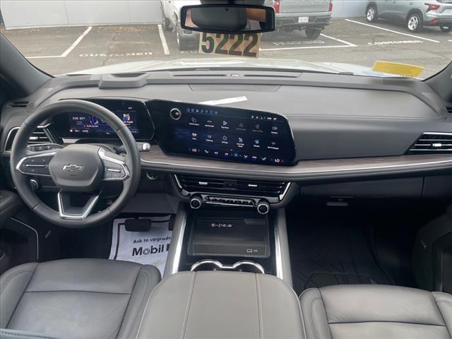 Photo of 2025 Sterling Gray Metallic Chevrolet Suburban