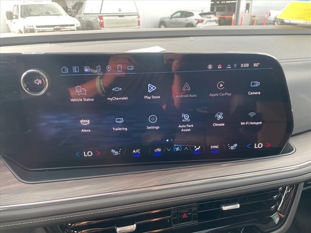 Photo of 2025 Sterling Gray Metallic Chevrolet Suburban
