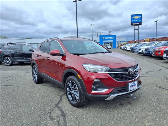 Photo of 2023 Cinnabar Metallic Buick Encore GX