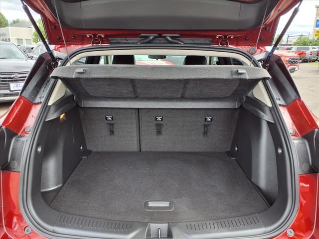 Photo of 2023 Cinnabar Metallic Buick Encore GX