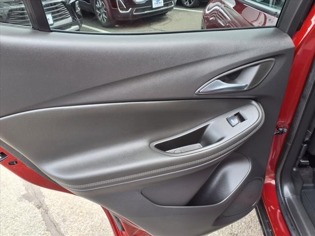 Photo of 2023 Cinnabar Metallic Buick Encore GX