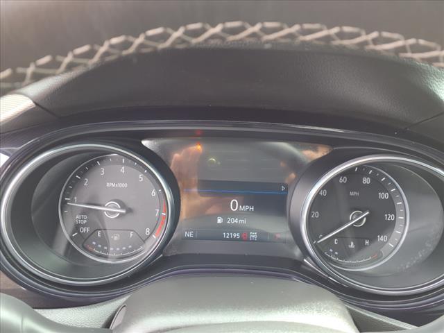 Photo of 2023 Cinnabar Metallic Buick Encore GX