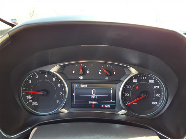 Photo of 2023 Radiant Red Tintcoat Chevrolet Equinox