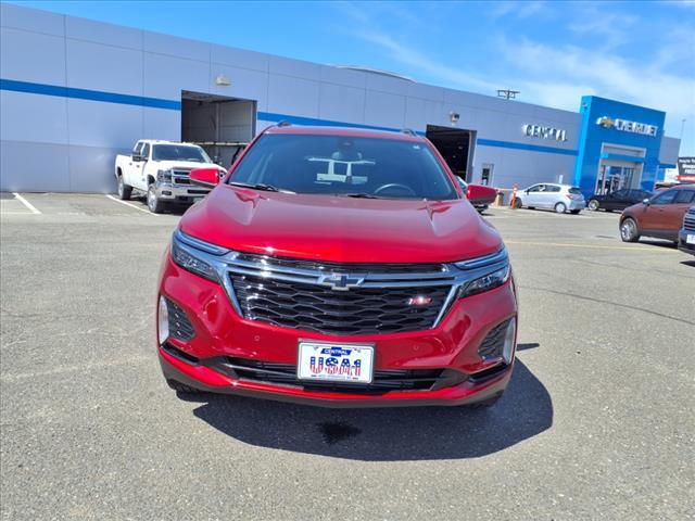 Photo of 2023 Radiant Red Tintcoat Chevrolet Equinox