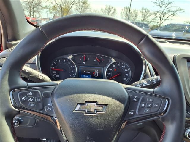 Photo of 2023 Radiant Red Tintcoat Chevrolet Equinox