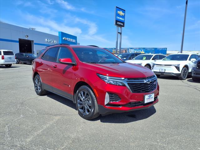 Photo of 2023 Radiant Red Tintcoat Chevrolet Equinox