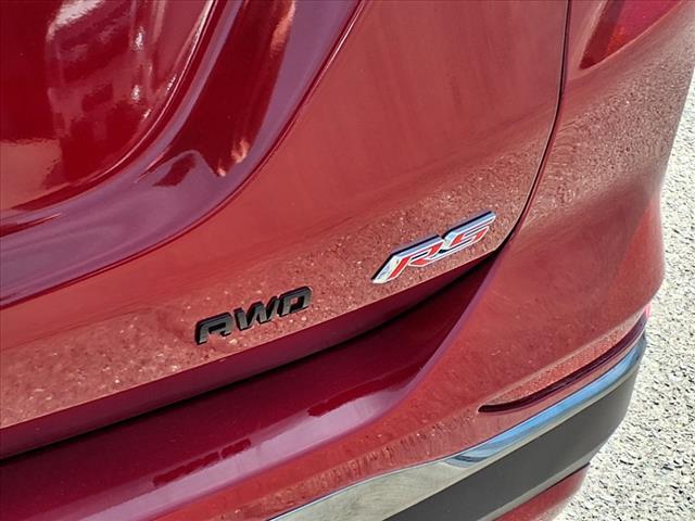 Photo of 2023 Radiant Red Tintcoat Chevrolet Equinox