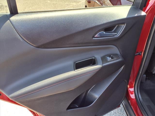 Photo of 2023 Radiant Red Tintcoat Chevrolet Equinox