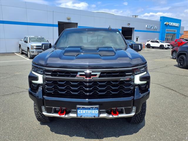 Photo of 2022 Dark Ash Metallic Chevrolet Silverado 1500