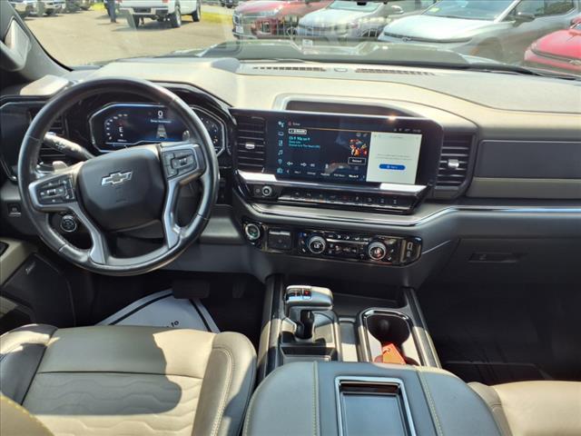 Photo of 2022 Dark Ash Metallic Chevrolet Silverado 1500
