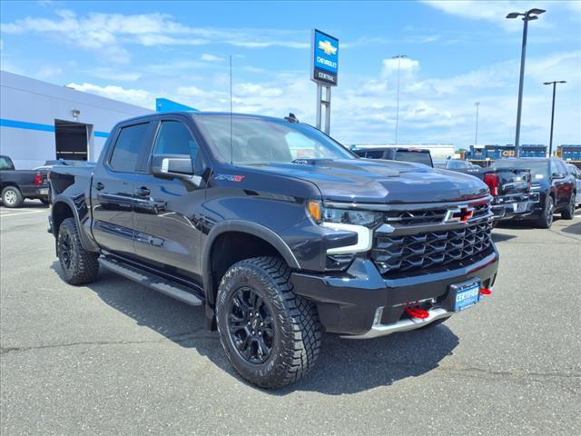 Photo of 2022 Dark Ash Metallic Chevrolet Silverado 1500
