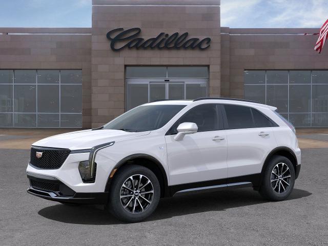 Photo of 2025 Crystal White Tri-Coat Cadillac XT4