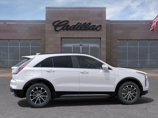 Photo of 2025 Crystal White Tri-Coat Cadillac XT4