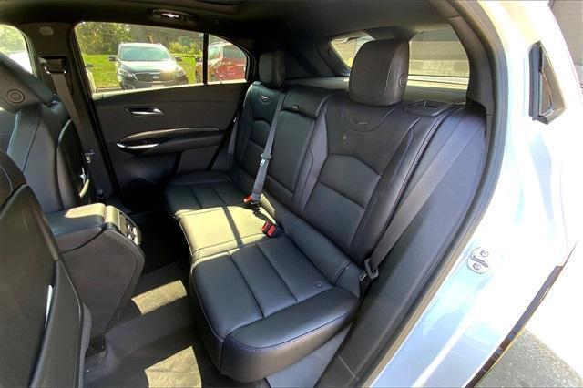 Photo of 2025 Crystal White Tri-Coat Cadillac XT4