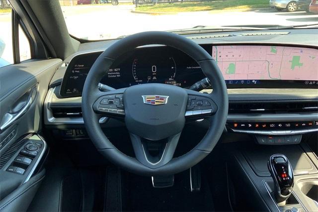 Photo of 2025 Crystal White Tri-Coat Cadillac XT4