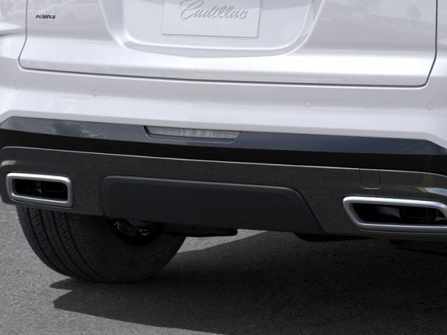 Photo of 2025 Crystal White Tri-Coat Cadillac XT4