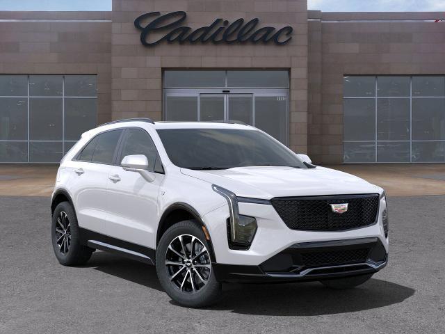 Photo of 2025 Crystal White Tri-Coat Cadillac XT4