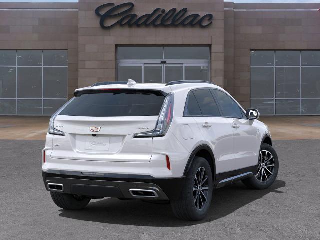 Photo of 2025 Crystal White Tri-Coat Cadillac XT4