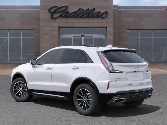 Photo of 2025 Crystal White Tri-Coat Cadillac XT4